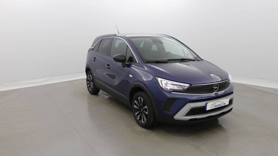 Mandataire Automobile occasion, recherche de Opel Crossland-1-5-110-elegance-plus-gpspro-plus-cam-ra - E-Motors