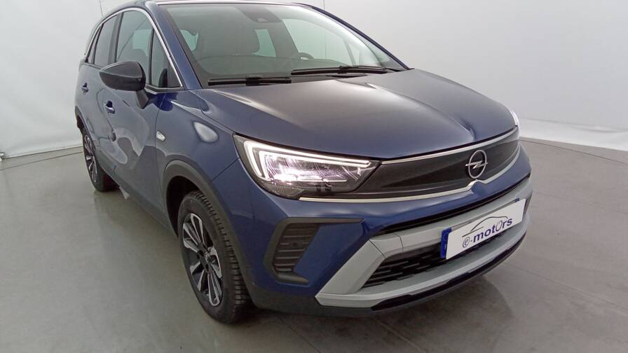 Mandataire Automobile occasion, recherche de Opel Crossland-1-5-110-elegance-plus-gpspro-plus-cam-ra - E-Motors