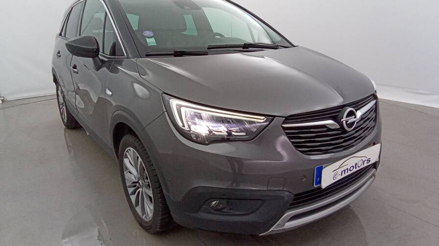 Mandataire Automobile occasion, recherche de Opel Crossland-x-1-2-turbo-130-ultimate-plus-cuir-plus-toit - E-Motors
