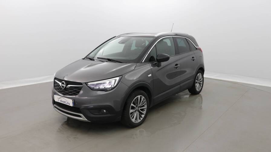 Mandataire Automobile occasion, recherche de Opel Crossland-x-1-2-turbo-130-ultimate-plus-cuir-plus-toit - E-Motors