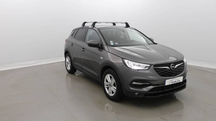 Mandataire Automobile occasion, recherche de Opel Grandland-x-1-2-turbo-130-bva8-edition-plus-gps-plus-cam-ra - E-Motors