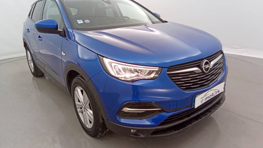 Mandataire Automobile occasion, recherche de Opel Grandland-x-1-2-turbo-130-bva8-edition-gps-pdc-ar-av - E-Motors