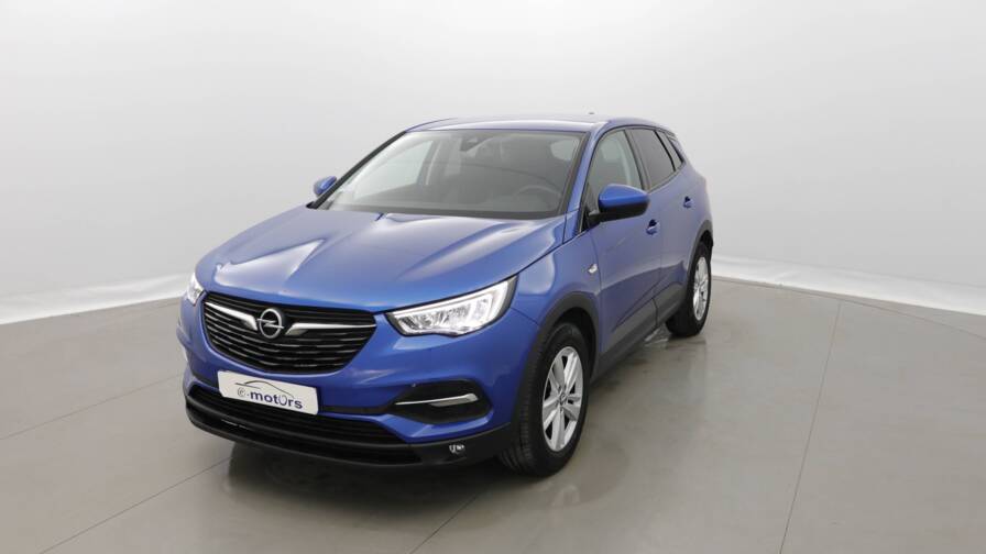 Mandataire Automobile occasion, recherche de Opel Grandland-x-1-2-turbo-130-bva8-edition-gps-pdc-ar-av - E-Motors