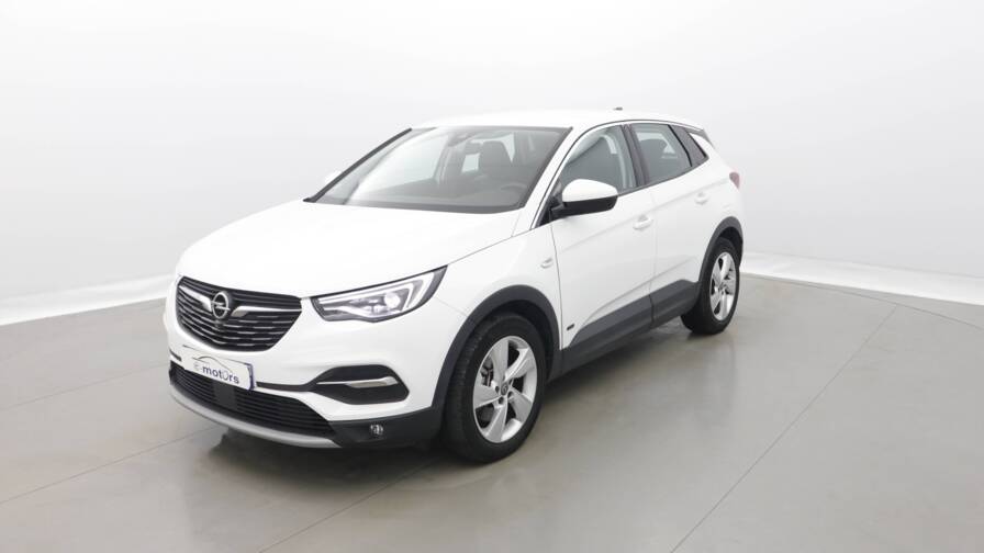 Mandataire Automobile occasion, recherche de Opel Grandland-x-hybrid-225-bva8-elite-gps-camera360 - E-Motors