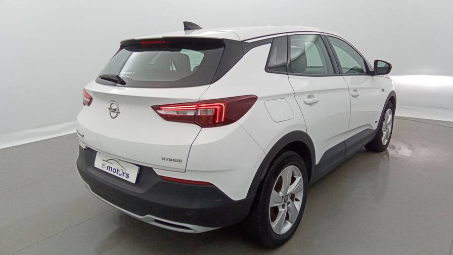 Mandataire Automobile occasion, recherche de Opel Grandland-x-hybrid-225-bva8-elite-gps-camera360 - E-Motors