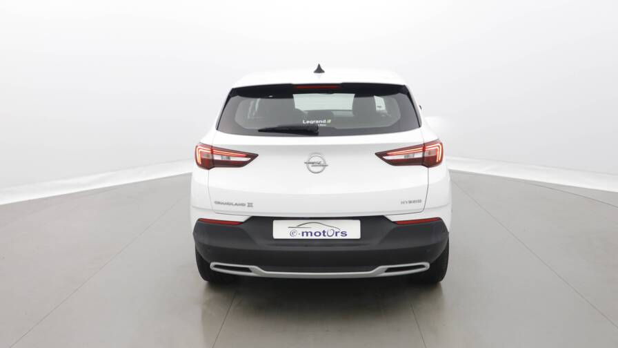 Mandataire Automobile occasion, recherche de Opel Grandland-x-hybrid-225-bva8-elite-gps-camera360 - E-Motors