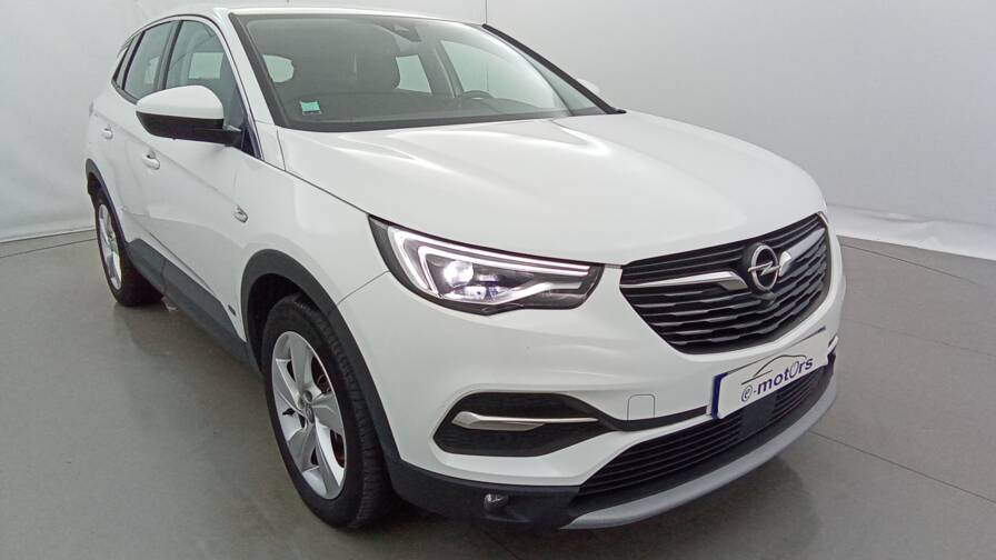 Mandataire Automobile occasion, recherche de Opel Grandland-x-hybrid-225-bva8-elite-gps-camera360 - E-Motors
