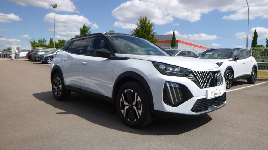 Mandataire Automobile neuf, recherche de Peugeot 2008-hybrid-145-e-dcs6-gt-plus-toit-pano - E-Motors