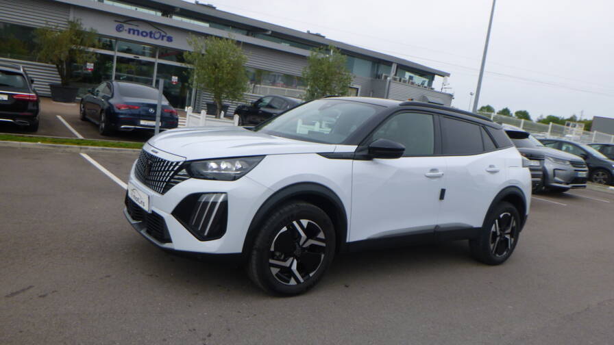 Mandataire Automobile occasion, recherche de Peugeot 2008-puretech-130-s-s-eat8-gt - E-Motors