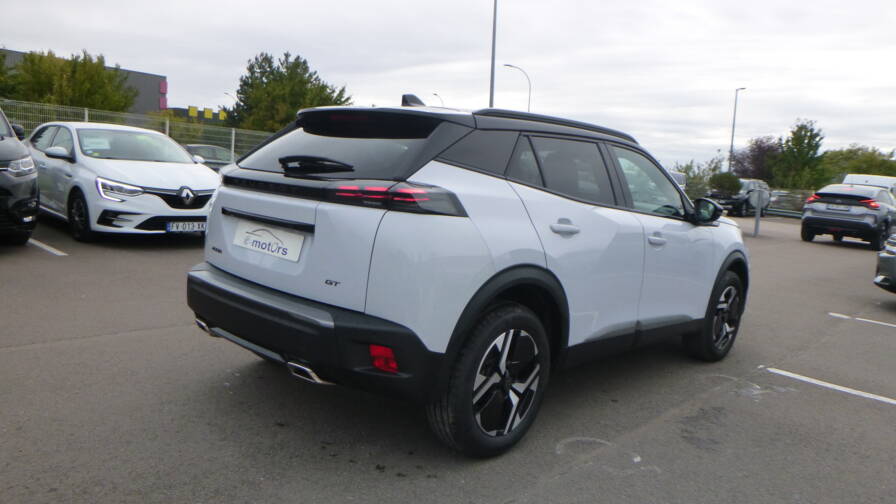 Mandataire Automobile occasion, recherche de Peugeot 2008-puretech-130-s-s-eat8-gt - E-Motors