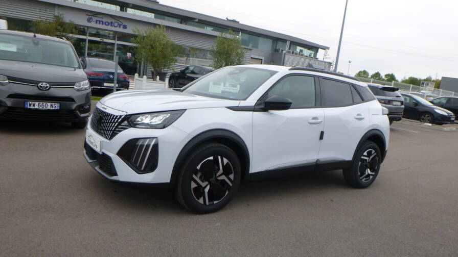 Mandataire Automobile neuf, recherche de Peugeot 2008-hybrid-145-e-dcs6-allure - E-Motors