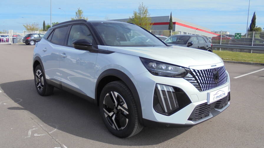 Mandataire Automobile neuf, recherche de Peugeot 2008-hybrid-145-e-dcs6-gt - E-Motors