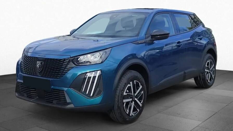 Mandataire Automobile neuf, recherche de Peugeot 2008-hybrid-136-e-dcs6-style - E-Motors