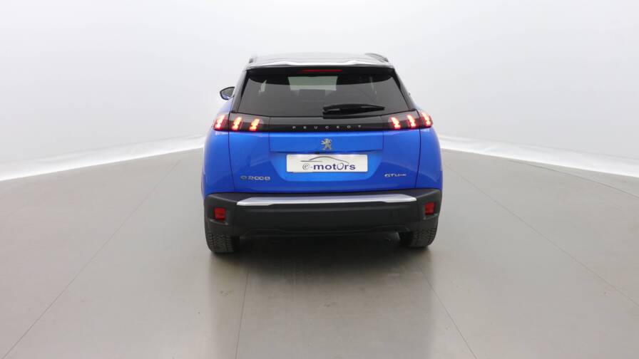 Mandataire Automobile occasion, recherche de Peugeot 2008-electrique-136-gt-line - E-Motors