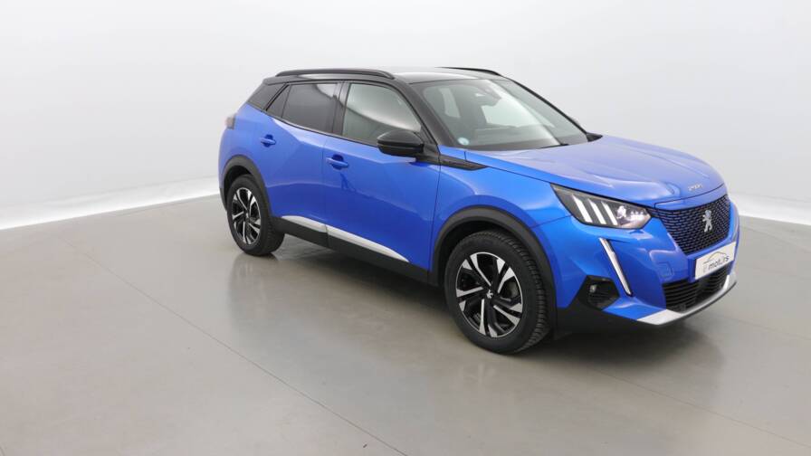 Mandataire Automobile occasion, recherche de Peugeot 2008-electrique-136-gt-line - E-Motors