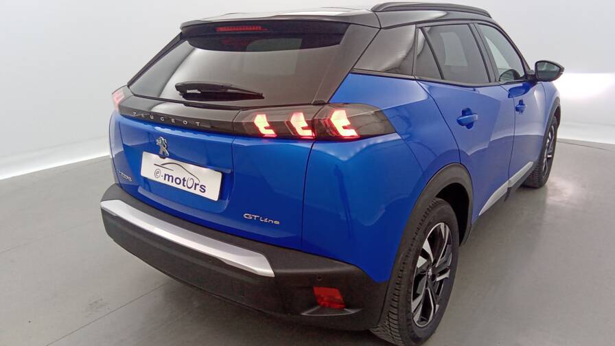 Mandataire Automobile occasion, recherche de Peugeot 2008-electrique-136-gt-line - E-Motors