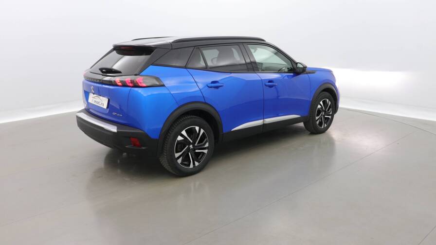 Mandataire Automobile occasion, recherche de Peugeot 2008-electrique-136-gt-line - E-Motors