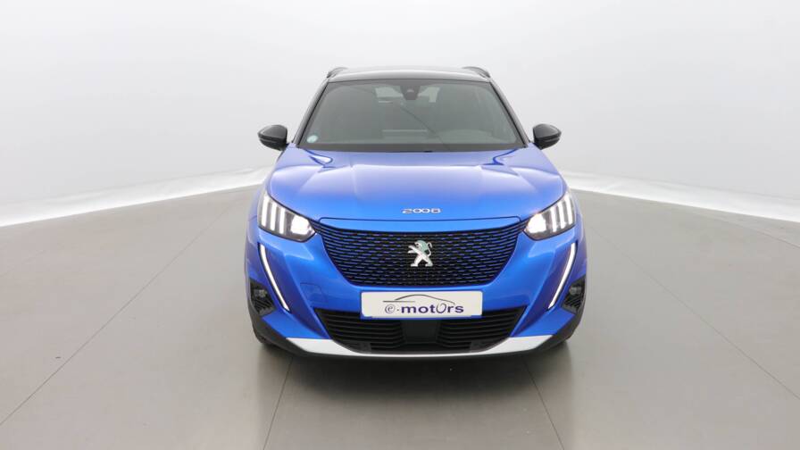 Mandataire Automobile occasion, recherche de Peugeot 2008-electrique-136-gt-line - E-Motors