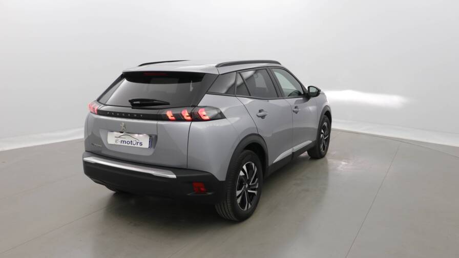 Mandataire Automobile occasion, recherche de Peugeot 2008-electrique-136-active-pack-plus-gps-plus-cam-ra - E-Motors
