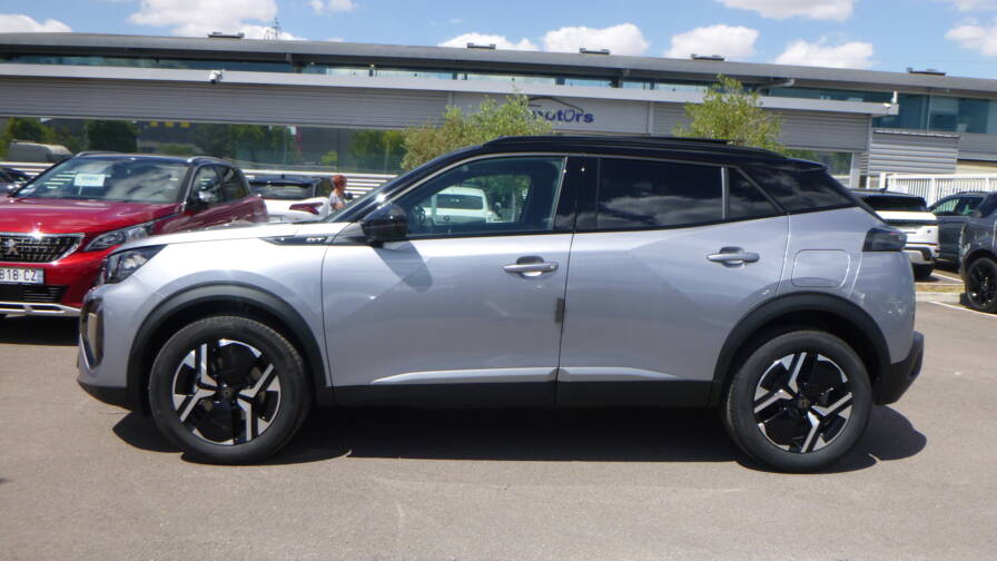 Mandataire Automobile neuf, recherche de Peugeot 2008-hybrid-145-e-dcs6-gt-plus-toit-pano - E-Motors