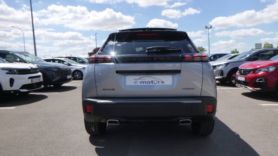 Mandataire Automobile neuf, recherche de Peugeot 2008-hybrid-145-e-dcs6-gt-plus-toit-pano - E-Motors