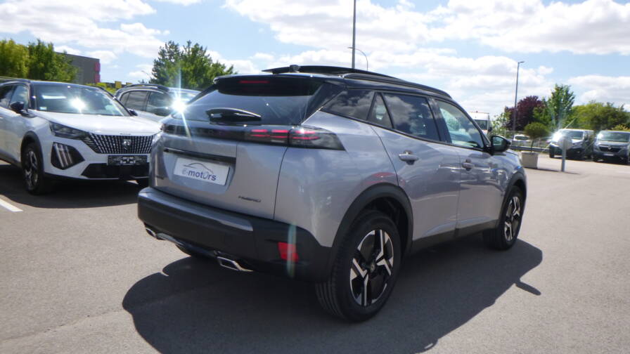 Mandataire Automobile neuf, recherche de Peugeot 2008-hybrid-145-e-dcs6-gt-plus-toit-pano - E-Motors