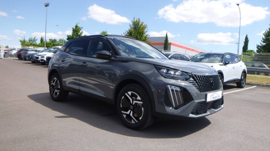 Mandataire Automobile neuf, recherche de Peugeot 2008-hybrid-145-e-dcs6-gt-plus-toit-pano - E-Motors
