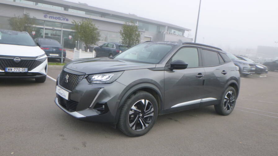 Mandataire Automobile occasion, recherche de Peugeot 2008-puretech-130-s-s-eat8-roadtrip - E-Motors