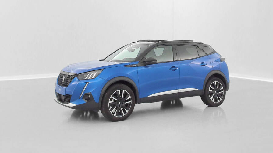 Mandataire Automobile neuf, recherche de Peugeot 2008-ii-1-2-puretech-130ch-gt-eat8 - E-Motors
