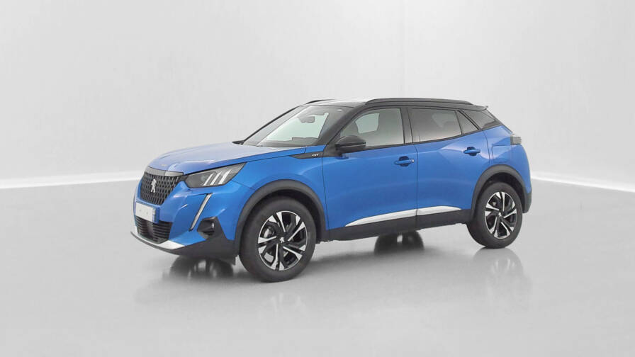 Mandataire Automobile occasion, recherche de Peugeot 2008-ii-1-2-puretech-130ch-gt-eat8 - E-Motors