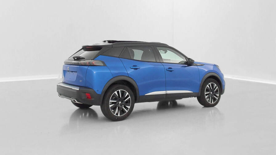 Mandataire Automobile neuf, recherche de Peugeot 2008-ii-1-2-puretech-130ch-gt-eat8 - E-Motors