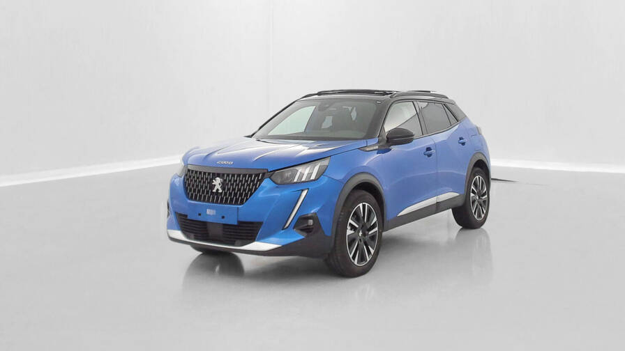 Mandataire Automobile neuf, recherche de Peugeot 2008-ii-1-2-puretech-130ch-gt-eat8 - E-Motors