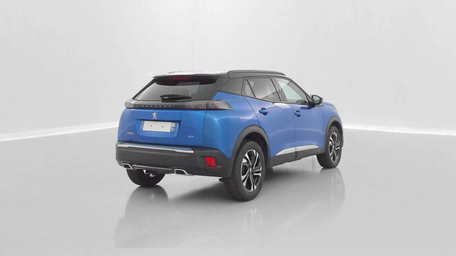 Mandataire Automobile occasion, recherche de Peugeot 2008-ii-1-2-puretech-130ch-gt-eat8 - E-Motors
