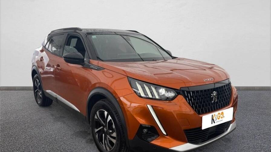 Mandataire Automobile occasion, recherche de Peugeot 2008-ii-puretech-130-s-s-eat8-gt-line - E-Motors