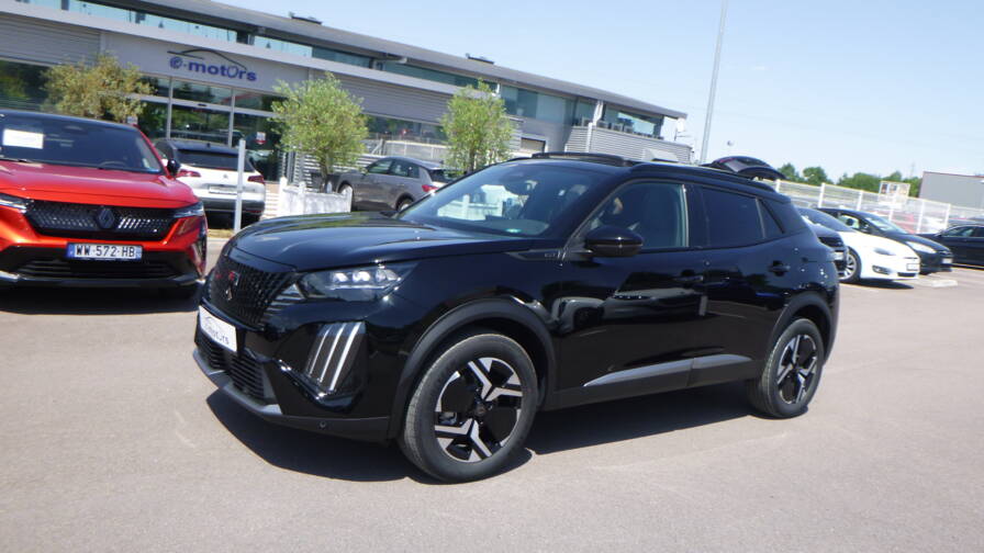 Mandataire Automobile neuf, recherche de Peugeot 2008-hybrid-145-e-dcs6-gt-plus-toit-pano - E-Motors