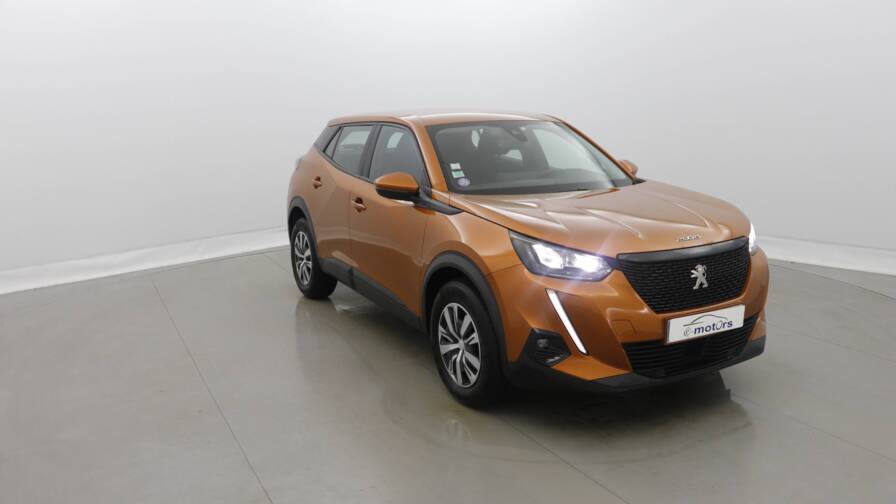 Mandataire Automobile occasion, recherche de Peugeot 2008-puretech-100-bvm6-active-plus-gps-plus-climatisation-automatique - E-Motors