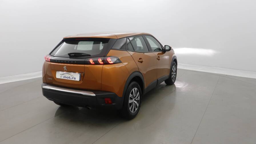 Mandataire Automobile occasion, recherche de Peugeot 2008-puretech-100-bvm6-active-plus-gps-plus-climatisation-automatique - E-Motors