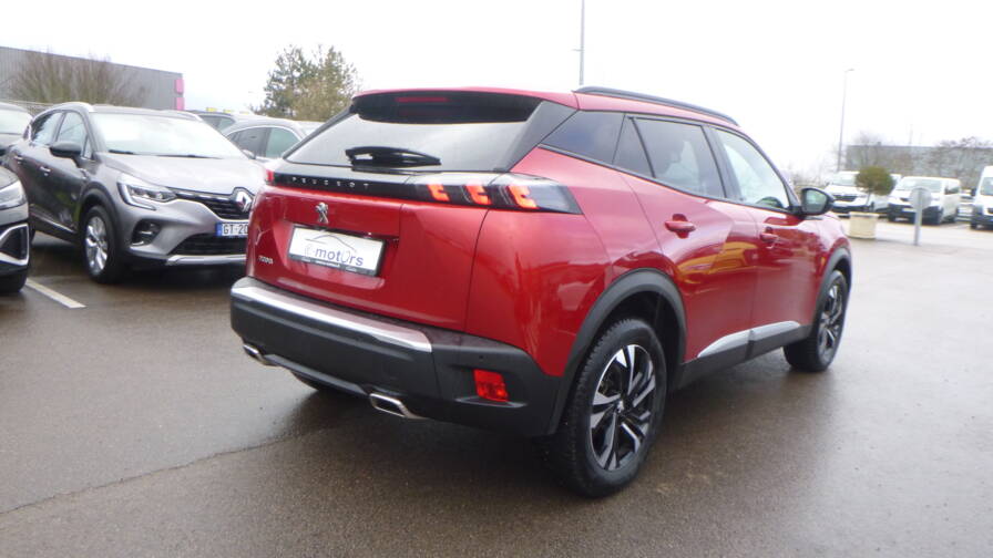 Mandataire Automobile occasion, recherche de Peugeot 2008-puretech-130-s-s-bvm6-allure-pack - E-Motors