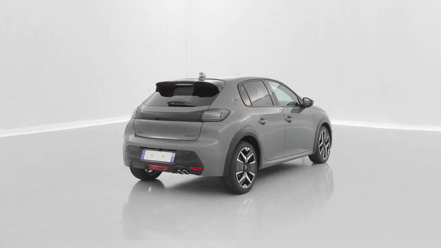 Mandataire Automobile occasion, recherche de Peugeot 208-1-2-hybrid-136ch-gt-e-dcs6 - E-Motors