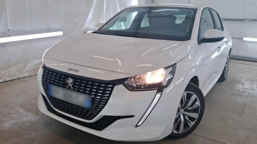 Mandataire Automobile occasion, recherche de Peugeot 208-puretech-100-bvm6-active-plus-gps - E-Motors