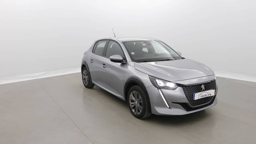 Mandataire Automobile occasion, recherche de Peugeot 208-electrique-50-kwh-136-active-plus-gps-plus-pdc-ar - E-Motors