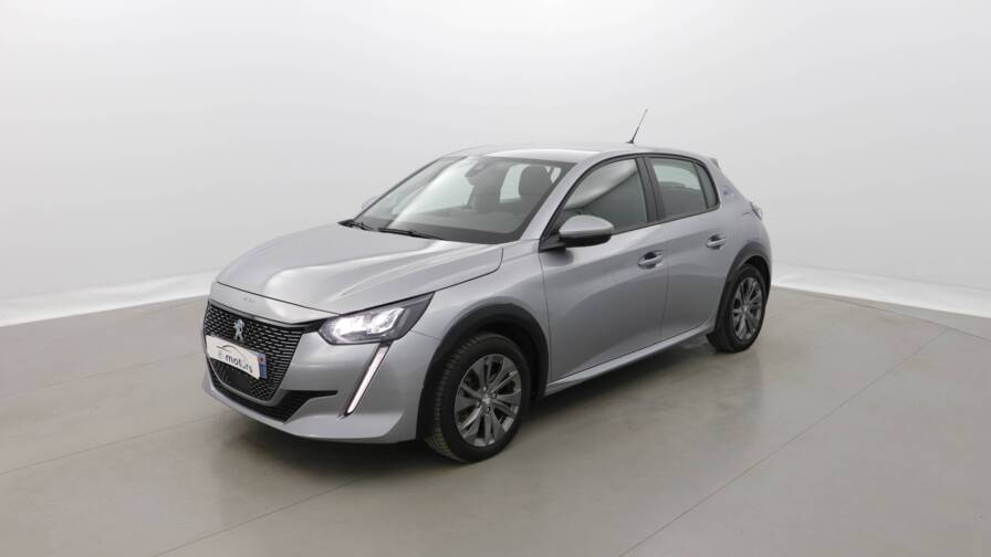 Mandataire Automobile occasion, recherche de Peugeot 208-electrique-50-kwh-136-active-plus-gps-plus-pdc-ar - E-Motors