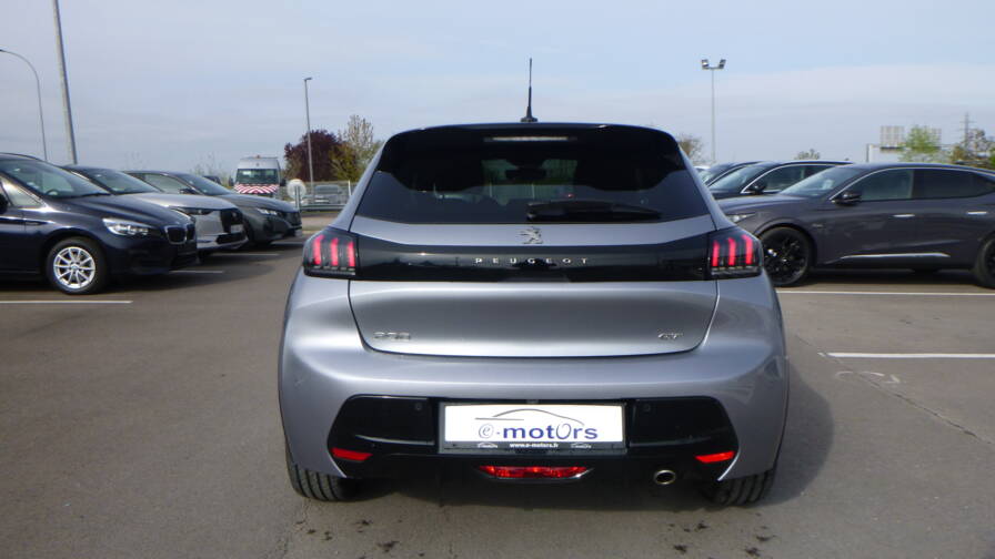 Mandataire Automobile occasion, recherche de Peugeot 208-puretech-100-s-s-eat8-gt - E-Motors