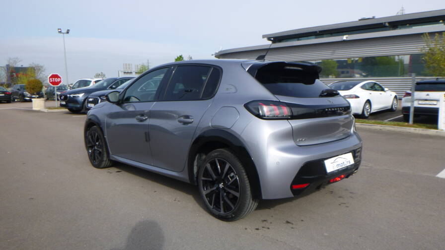 Mandataire Automobile occasion, recherche de Peugeot 208-puretech-100-s-s-eat8-gt - E-Motors