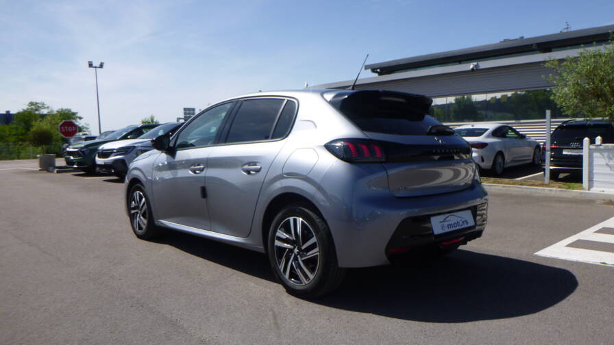 Mandataire Automobile occasion, recherche de Peugeot 208-puretech-130-s-s-eat8-allure-pack - E-Motors