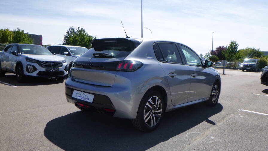 Mandataire Automobile occasion, recherche de Peugeot 208-puretech-130-s-s-eat8-allure-pack - E-Motors