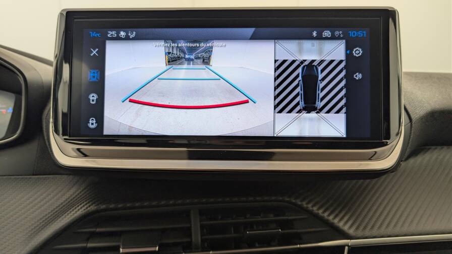 Mandataire Automobile occasion, recherche de Peugeot 208-hybrid-100-e-dcs6-allure - E-Motors