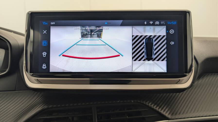 Mandataire Automobile occasion, recherche de Peugeot 208-hybrid-100-e-dcs6-allure - E-Motors