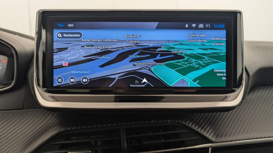 Mandataire Automobile occasion, recherche de Peugeot 208-hybrid-100-e-dcs6-allure - E-Motors