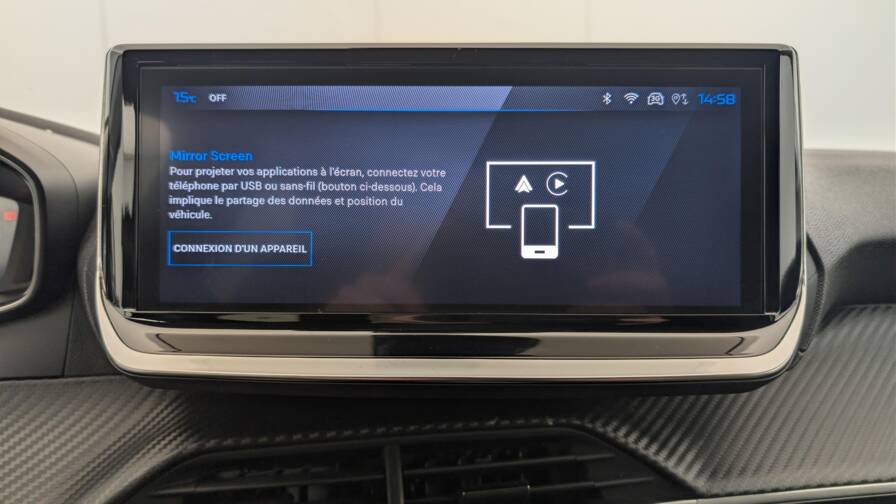 Mandataire Automobile occasion, recherche de Peugeot 208-hybrid-100-e-dcs6-allure - E-Motors